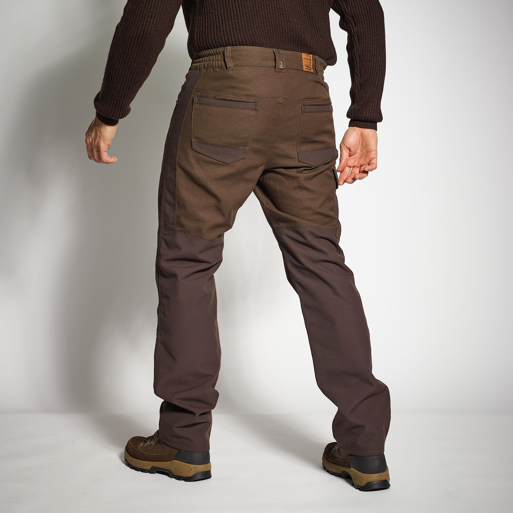 Durable Trousers - 540 Brown