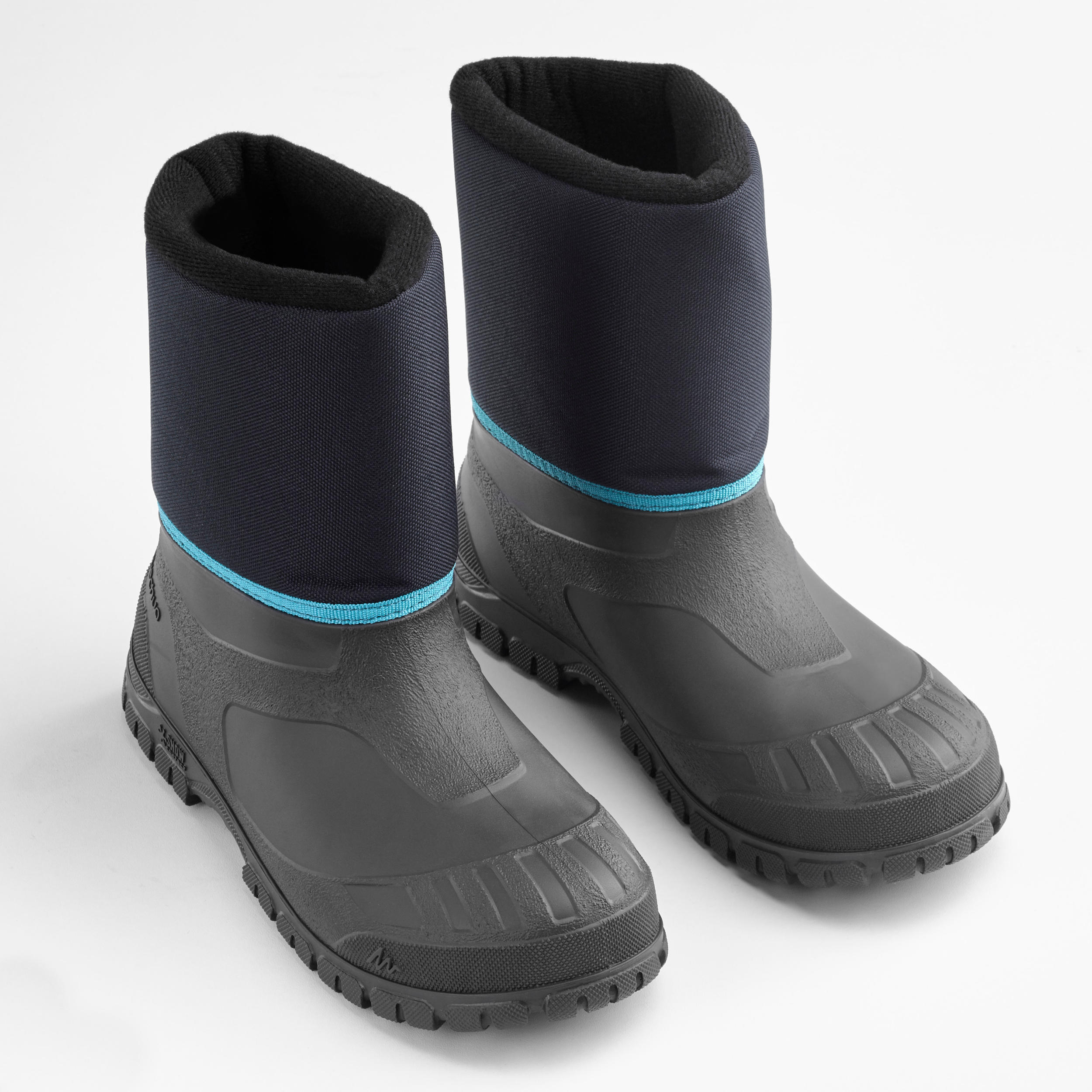 Kidsâ Winter Boots - SH 100 Black