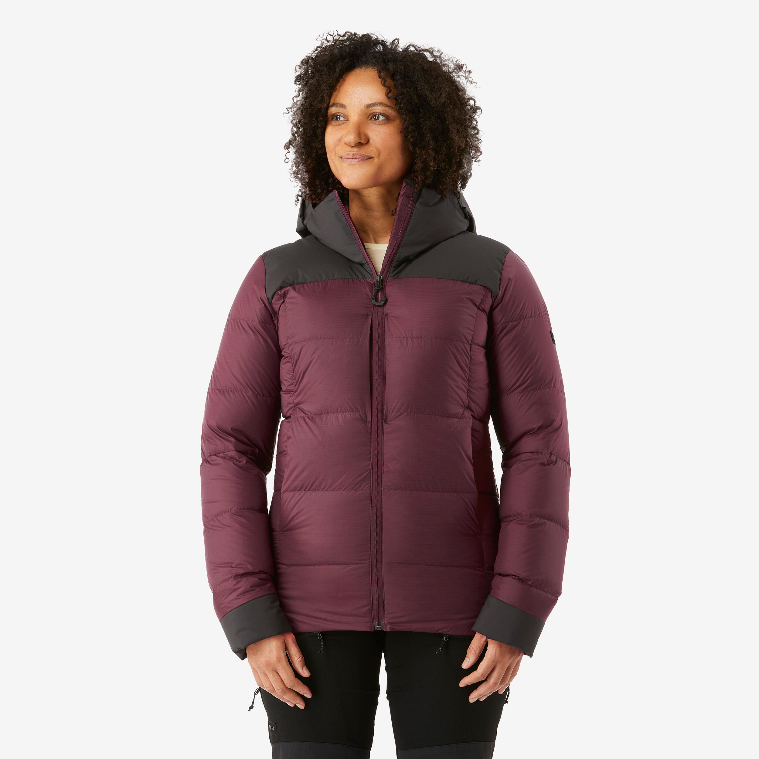 Womenâs Down Winter Jacket with Hood â MT 900