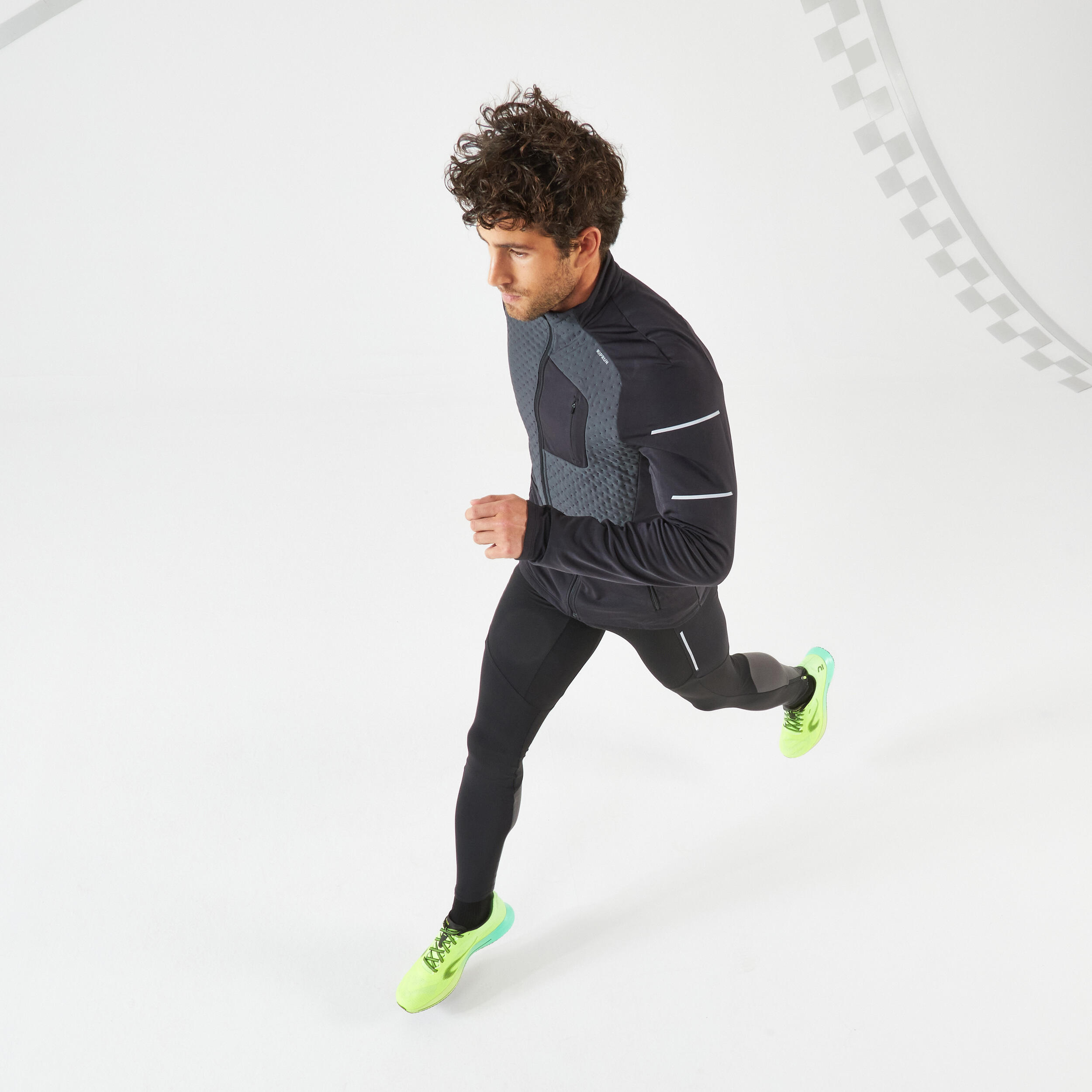 Men's Warm Running Jacket  - 900