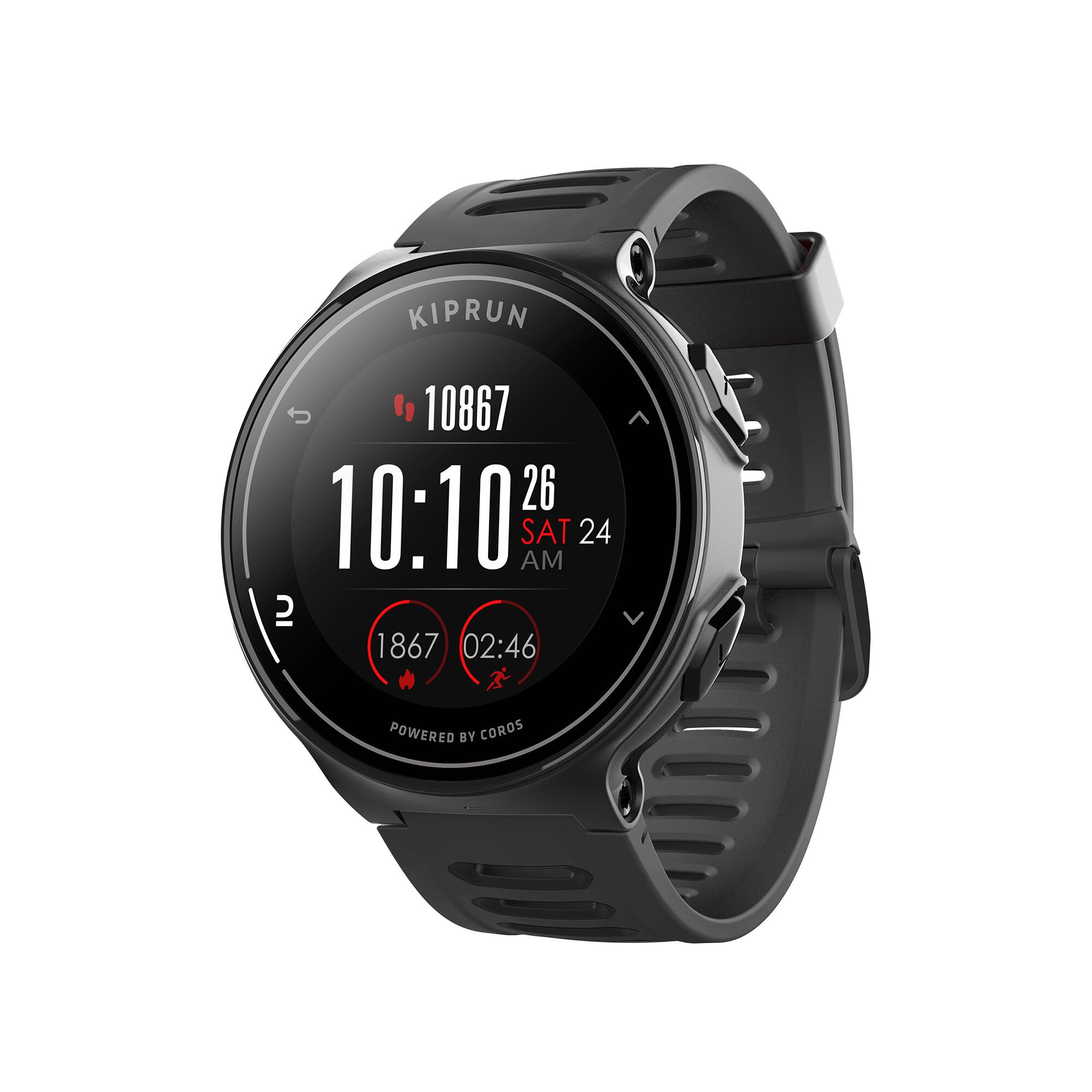 GPS Smart Watch - Coros 500 Black