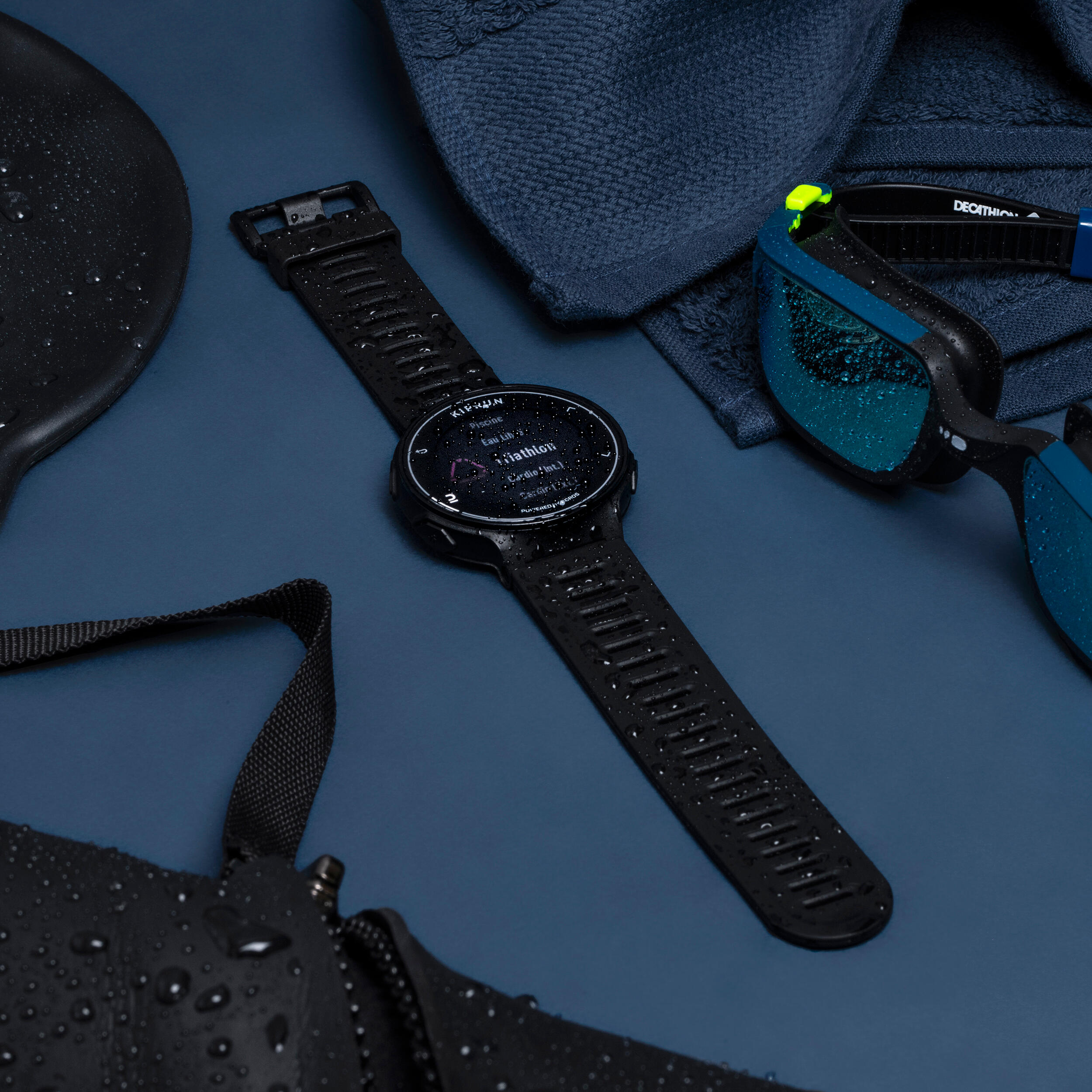 GPS Smart Watch - Coros 500 Black