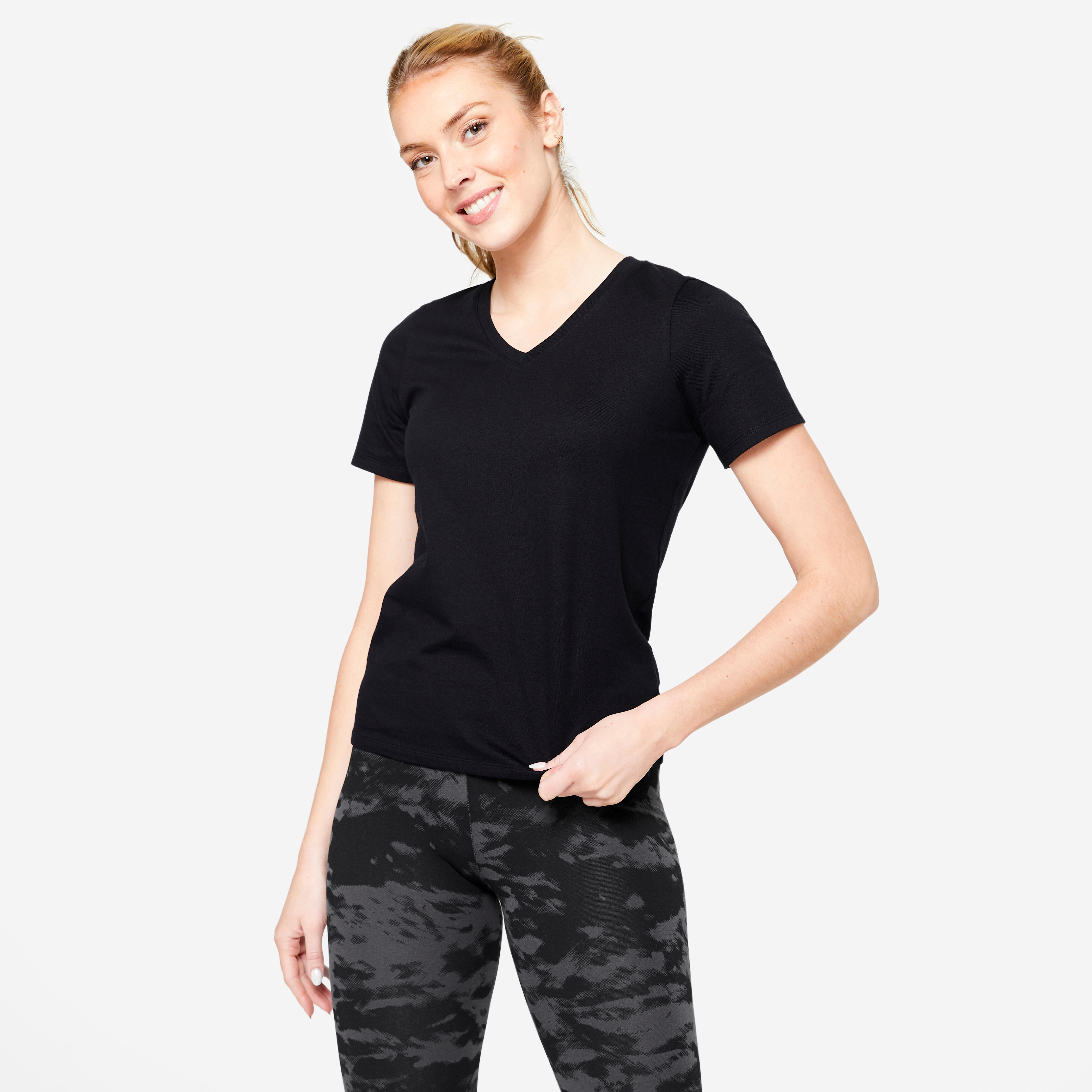Women's V-Neck T-Shirt - 500