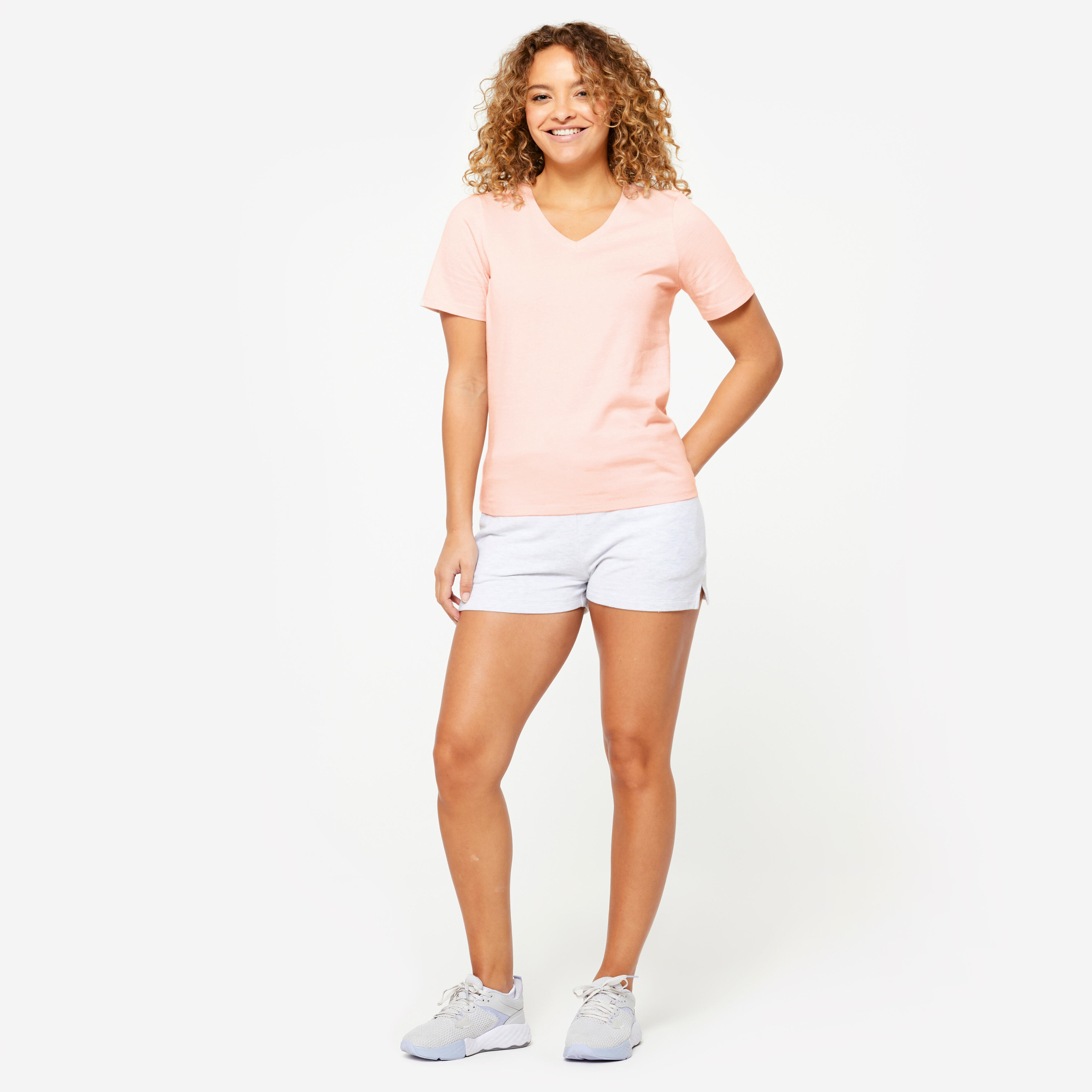 Women’s V-Neck T-Shirt - 500