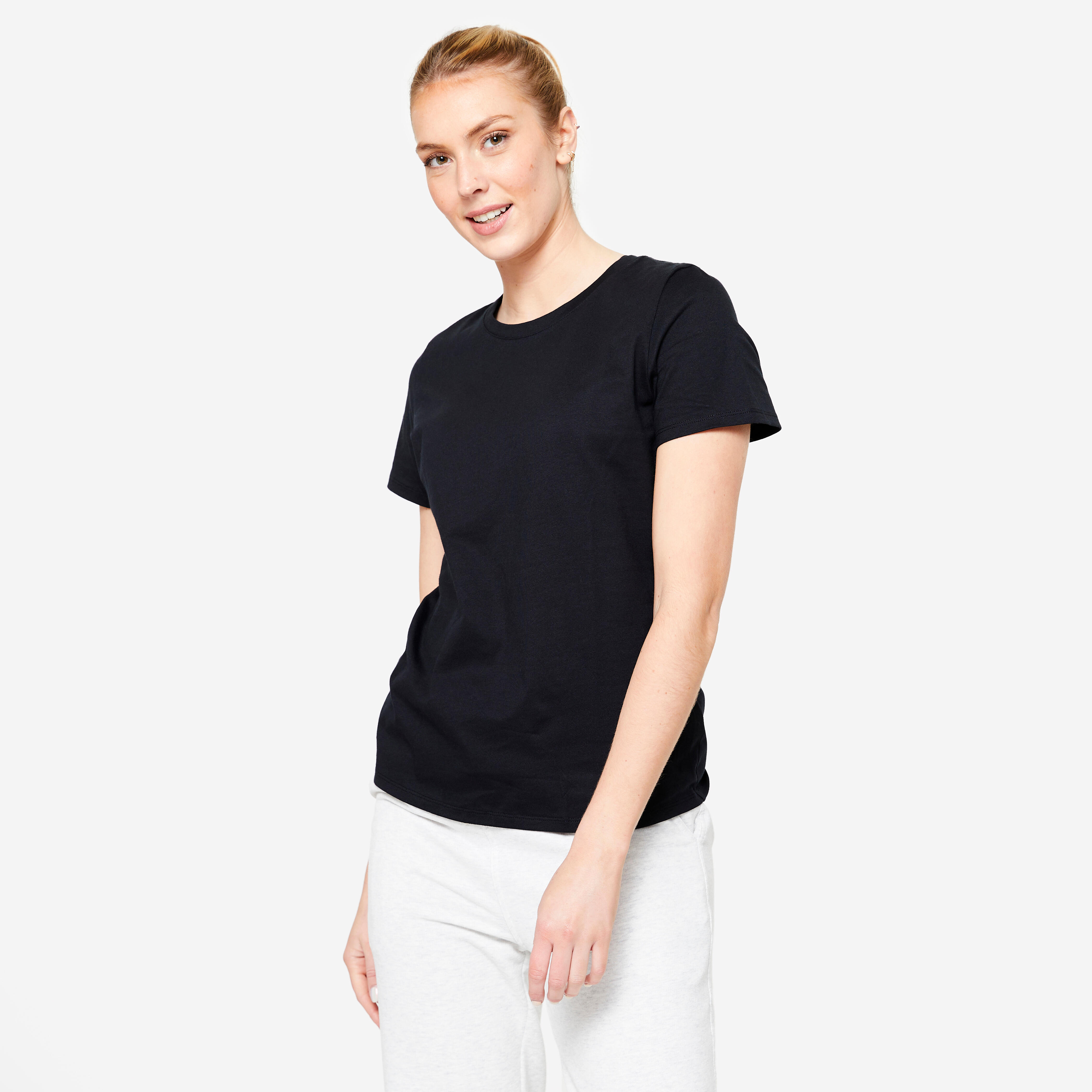 Women's Fitness T-Shirt - Essentials 500