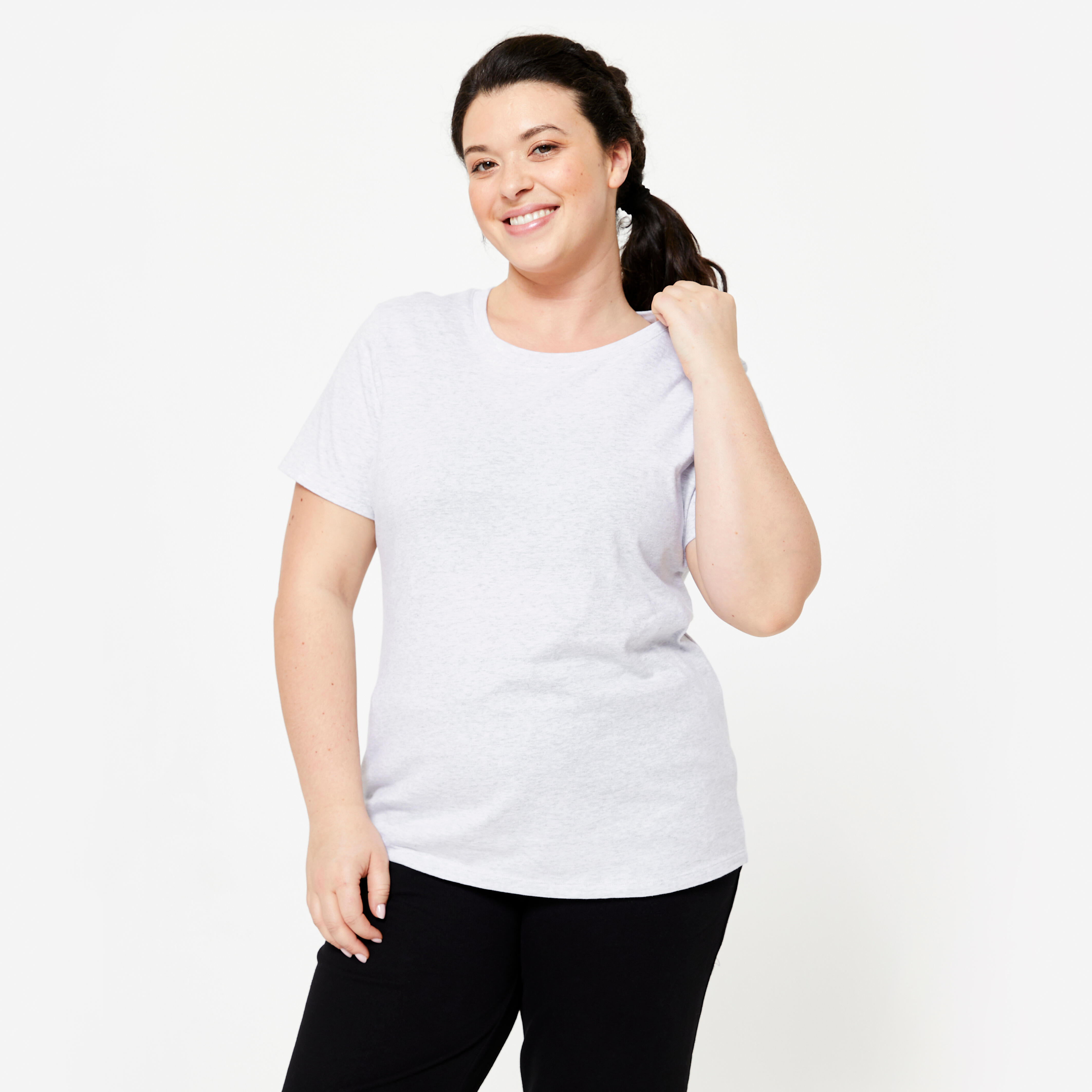 Women's Fitness T-Shirt - Essentials 500