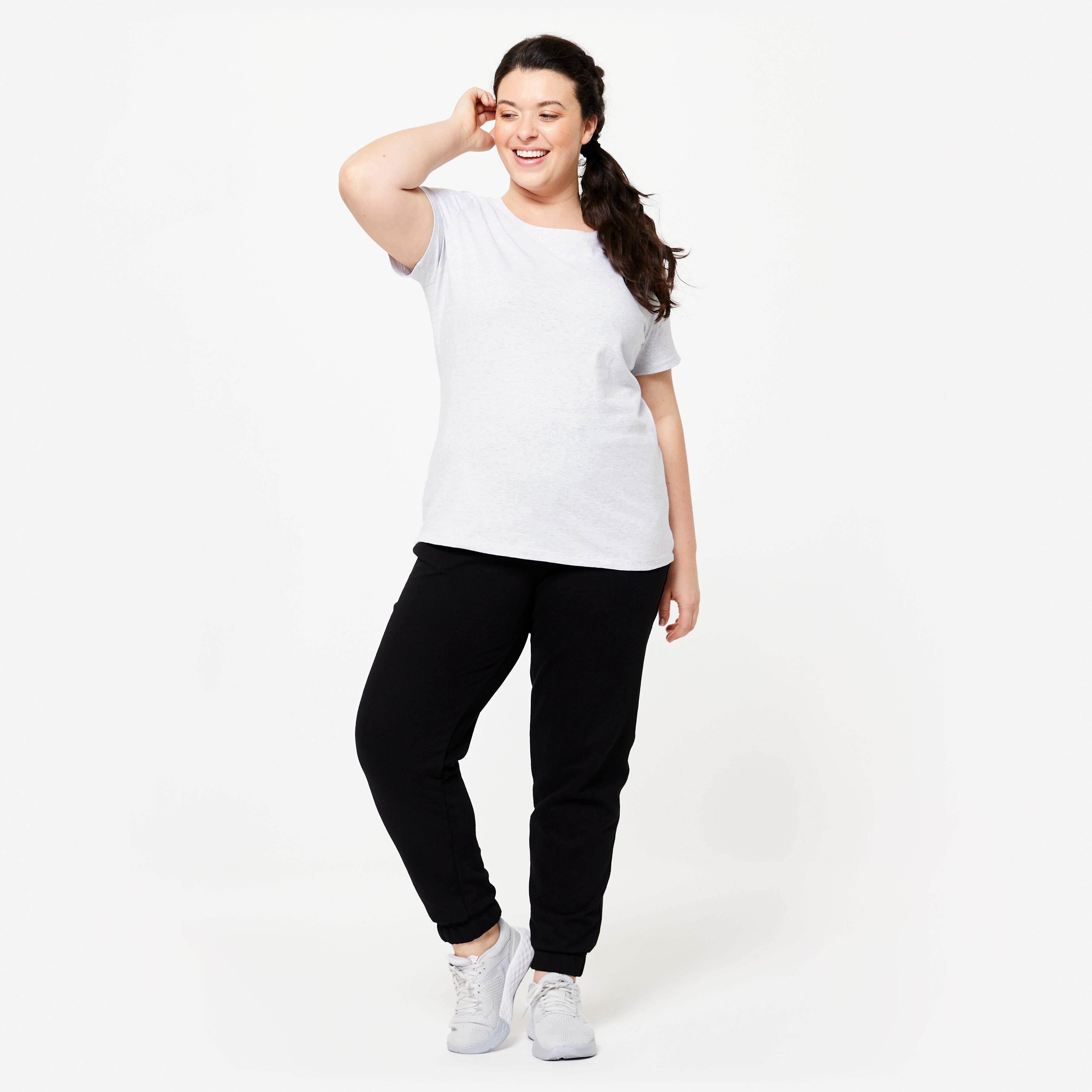 Women's Fitness T-Shirt - Essentials 500