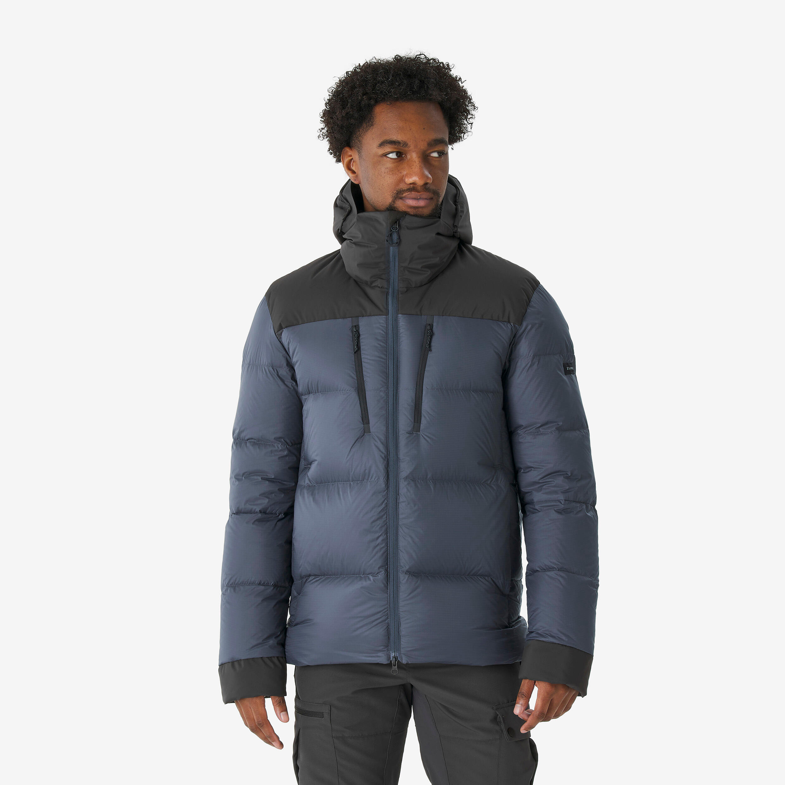Menâs Down Winter Jacket with Hood, MT 900 