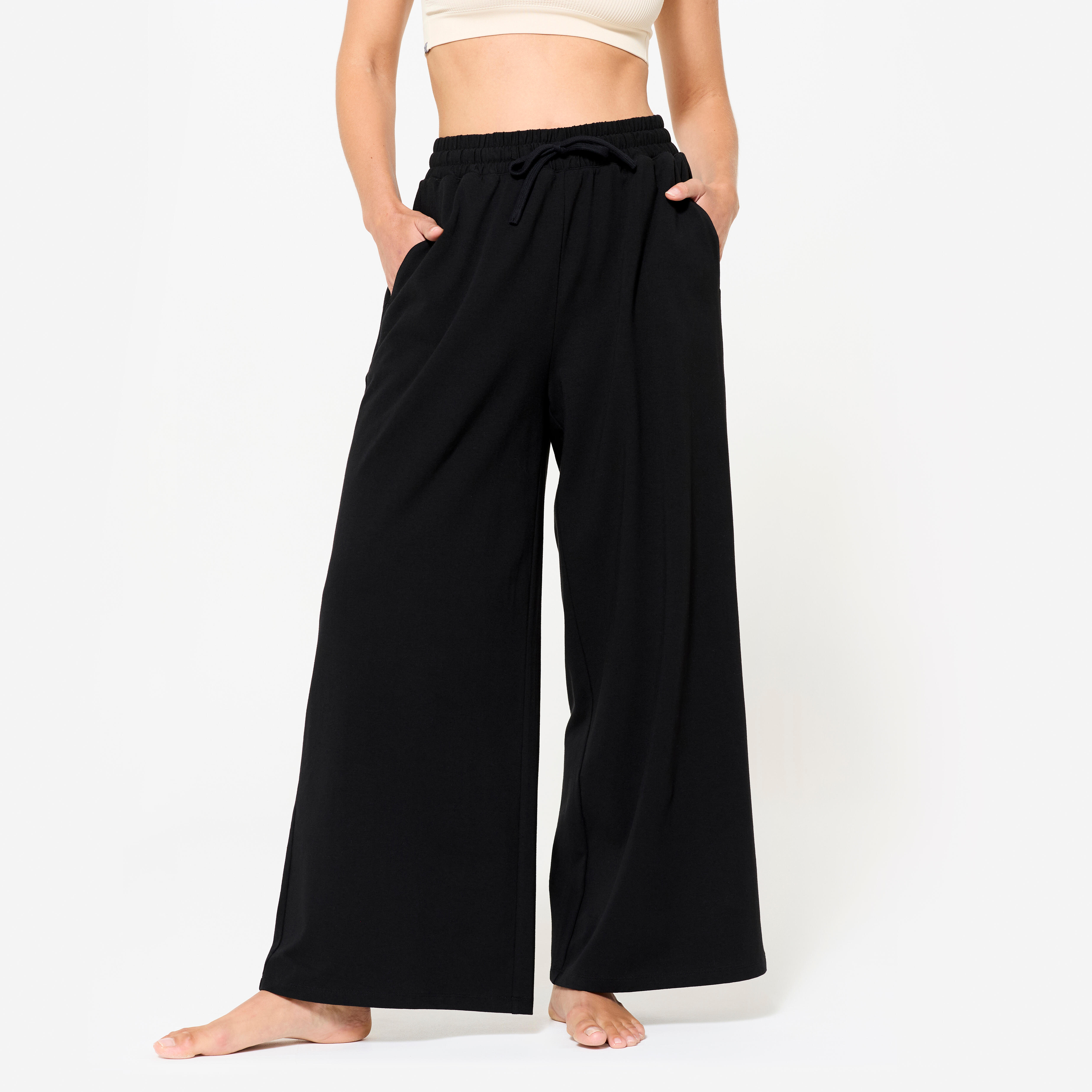 Womenâs Loose-Fit Fitness Pants, 520
