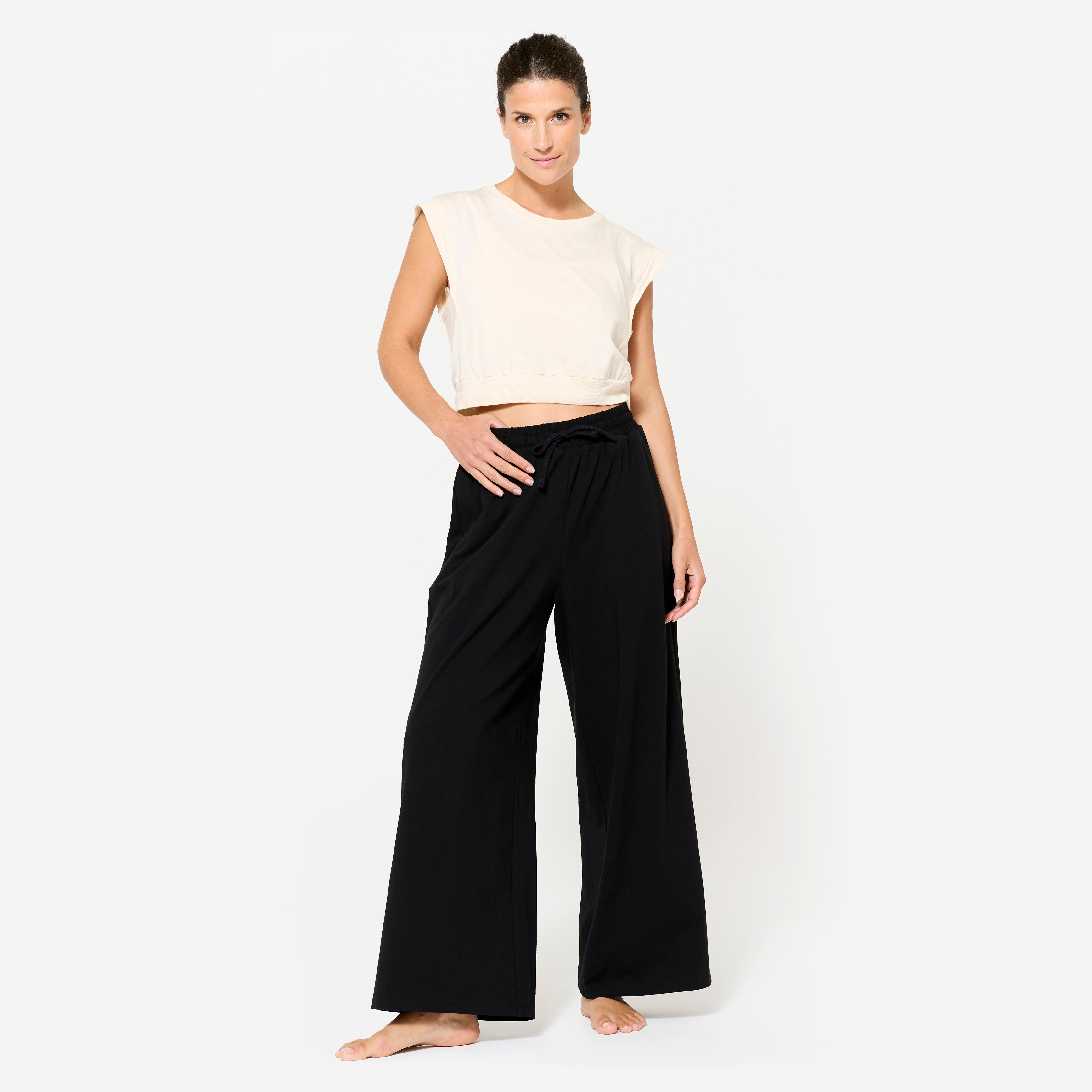Women’s Loose-Fit Fitness Pants, 520
